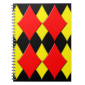 Diamanten Notizblock (Vorderseite)