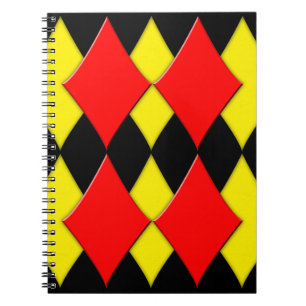 Diamanten Notizblock