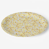 DIAMANTEN PAPPTELLER (Schrägansicht)
