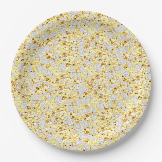 DIAMANTEN PAPPTELLER (Vorderseite)