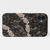 Diamanten Paris-Art v2 Case-Mate iPhone Hülle (Rückseite (Horizontal))
