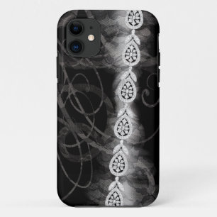 Diamanten Paris-Mode Art v3 Case-Mate iPhone Hülle