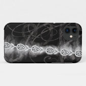 Diamanten Paris-Mode Art v3 Case-Mate iPhone Hülle (Rückseite (Horizontal))