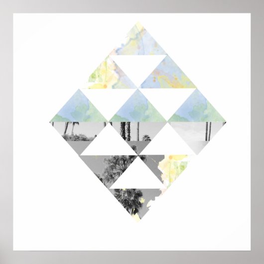 Diamanten Poster (Vorne)
