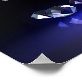 Diamanten Poster (Ecke)