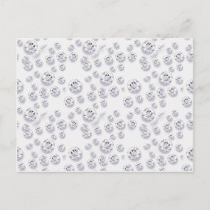 Diamanten Postkarte