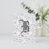 Diamanten Postkarte (Stehend Vorderseite)