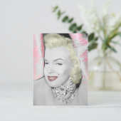 Diamanten Postkarte (Stehend Vorderseite)