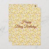 Diamanten Postkarte (Vorne/Hinten)