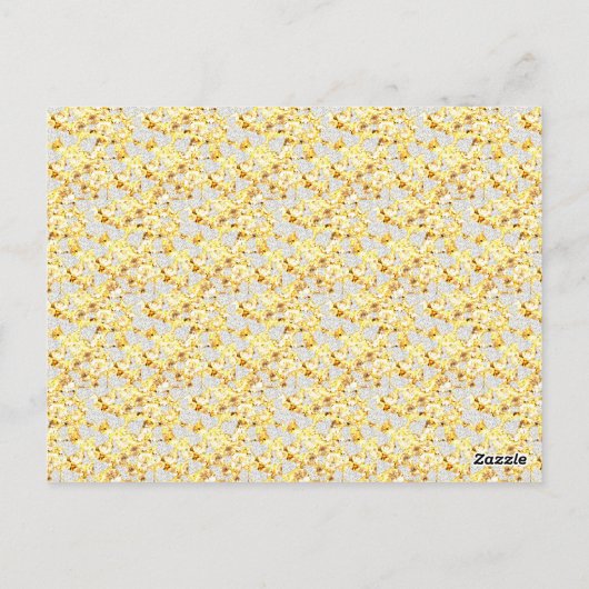 Diamanten Postkarte (Rückseite)