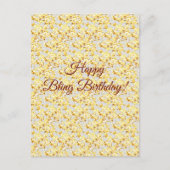 Diamanten Postkarte (Vorderseite)