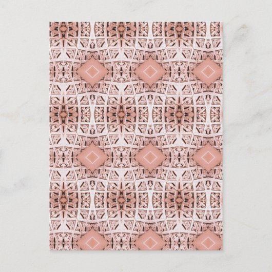 Diamanten Postkarte (Vorderseite)