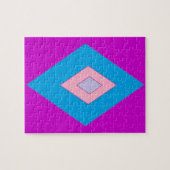 Diamanten Puzzle (Horizontal)