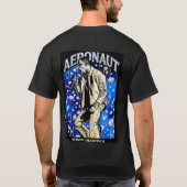 Diamanten regnen zurück T-Shirt (Rückseite)