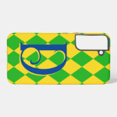 Diamanten Samsung Galaxy Hülle (Rückseite (Horizontal))