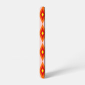 Diamanten Samsung Galaxy Hülle (Linke Seite)