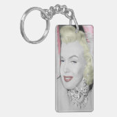 Diamanten Schlüsselanhänger (Vorderseite links)