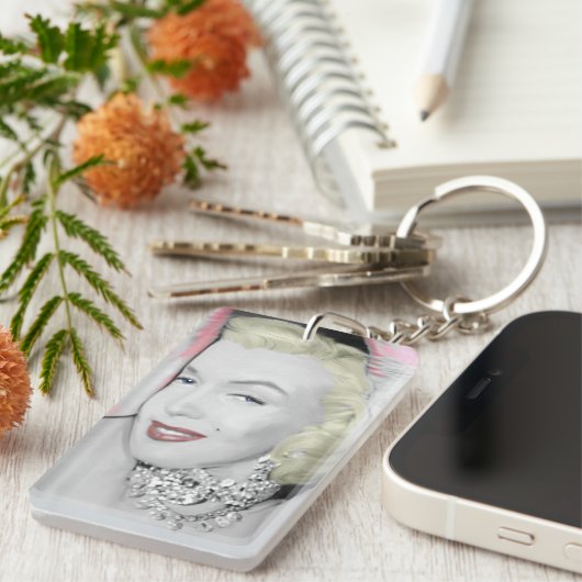 Diamanten Schlüsselanhänger (Vorderseite rechts)