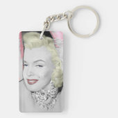 Diamanten Schlüsselanhänger (Rückseite)