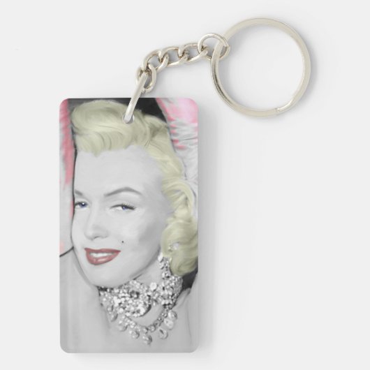 Diamanten Schlüsselanhänger (Rückseite)