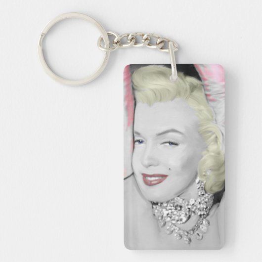 Diamanten Schlüsselanhänger (Vorderseite)