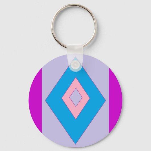 Diamanten, Schlüsselanhänger (Vorderseite)