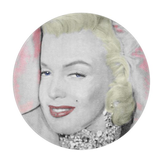 Diamanten Schneidebrett (Vorderseite)