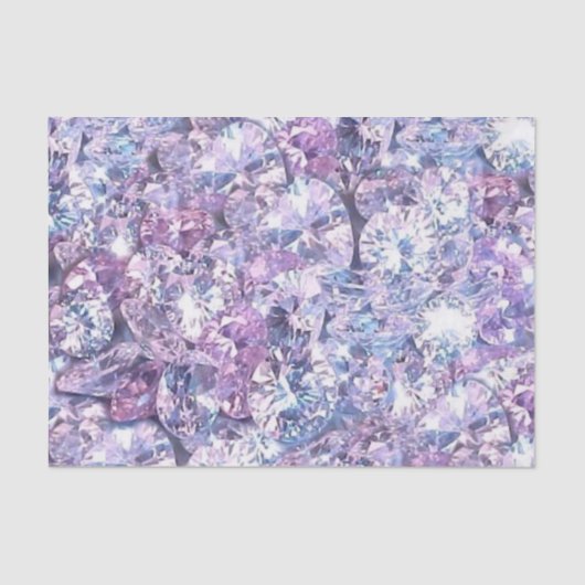 Diamanten Seidenpapier (Vorderseite)