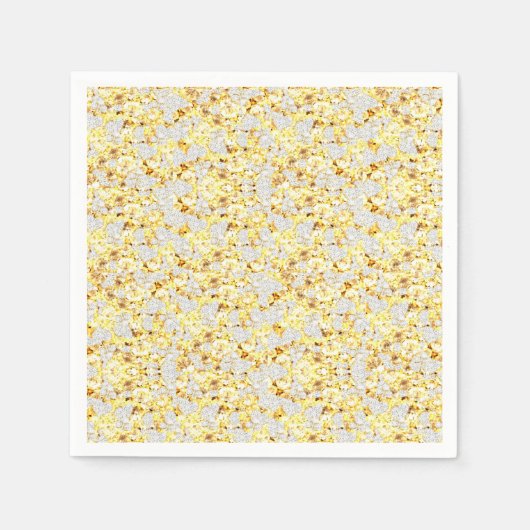 DIAMANTEN SERVIETTE (Vorderseite)