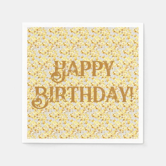 Diamanten Serviette (Vorderseite)