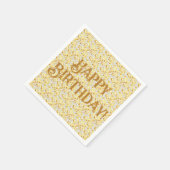 Diamanten Serviette (Ecke)