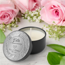 Diamanten & Silber 25. Hochzeit