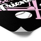 Diamanten sind das beste Freundschaftsfest eines M Poster (Ecke)