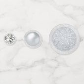 Diamanten sind der beste Freund eines Mädchens Konfetti (Vorderseiten)