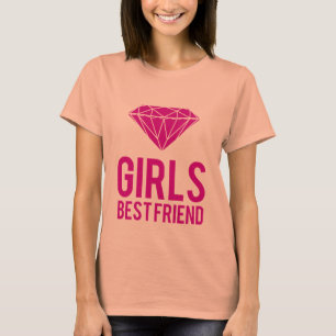 Diamanten sind Mädchenbeste Freundin T-Shirt