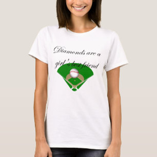 Diamanten sind T - Shirts der beste Freund eines