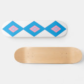 Diamanten Skateboard (Horizontal)