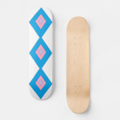 Diamanten Skateboard (Vorderseite)