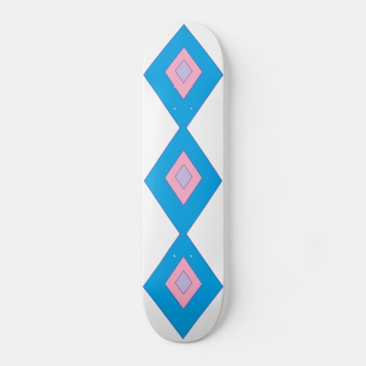Diamanten Skateboard (Vorderseite)