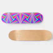 Diamanten Skateboard (Horizontal)