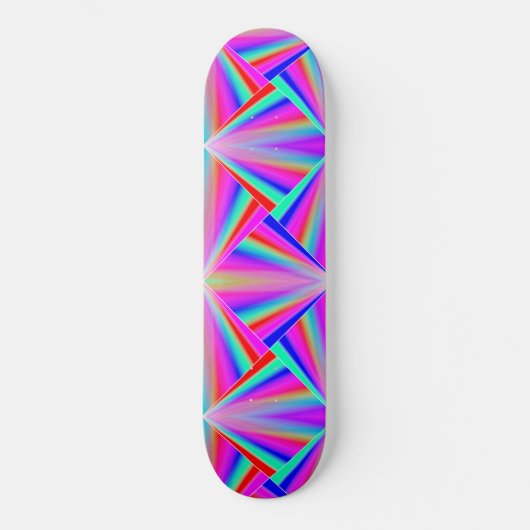 Diamanten Skateboard (Vorderseite)