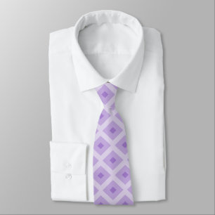 Diamanten Soft Purple Krawatte