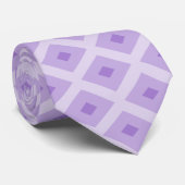 Diamanten Soft Purple Krawatte (Gerollt)