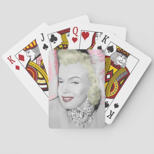 Diamanten Spielkarten (Rückseite)