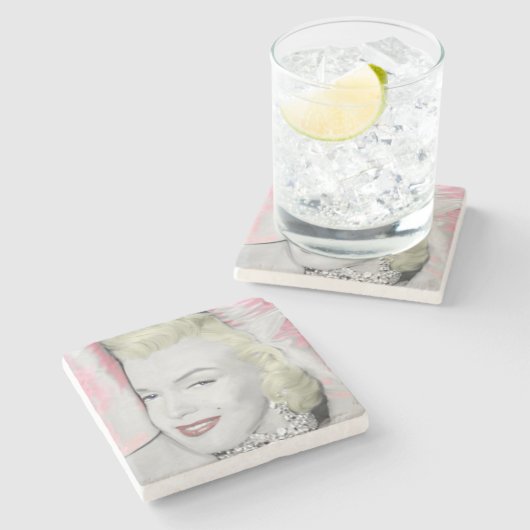 Diamanten Steinuntersetzer (Seitenansicht)