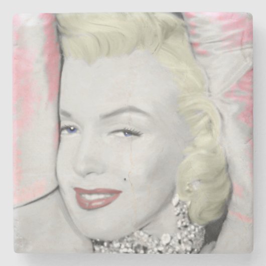 Diamanten Steinuntersetzer (Vorderseite)