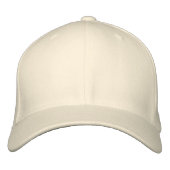 Diamanten stickten Hut (Vorderseite)