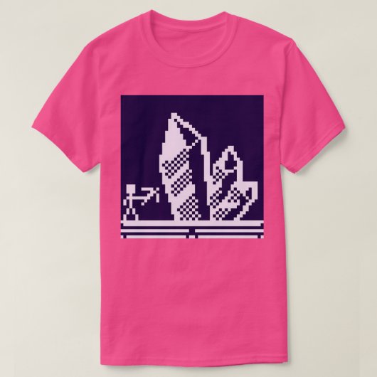 Diamanten T-Shirt (Design vorne)