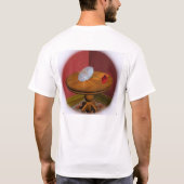 Diamanten T-Shirt (Rückseite)