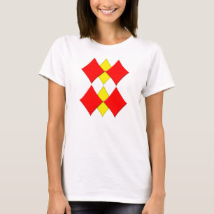 Diamanten T-Shirt